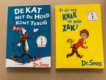 2 Hilarische Prentenboeken - Dr. Seuss  Tekeningen/Gedichten beschikbaar voor biedingen