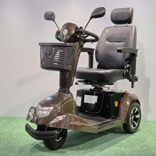 Scootmobiel - Vermeiren Carpo 3LE - bruin | Incl garantie .., Diversen, Brommobielen en Scootmobielen, Gebruikt, Vermeiren, Ophalen of Verzenden