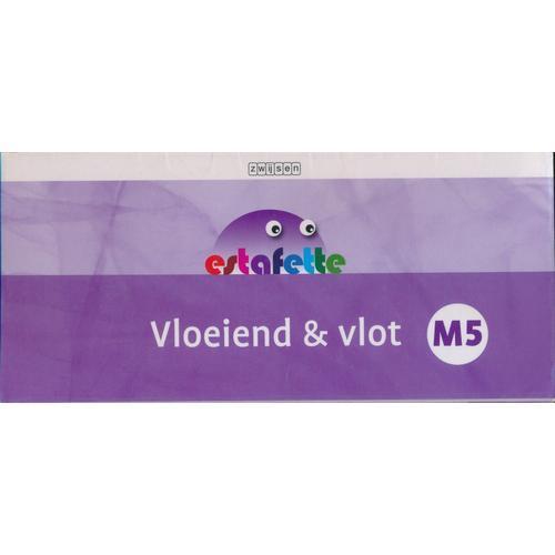 Estafette Nieuw Vloeiend &amp; Vlot M5 (B-keuze), Boeken, Schoolboeken, Nieuw, Verzenden