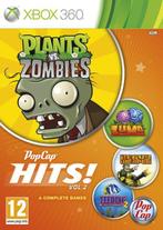 PopCap Hits Vol. 2 Xbox 360 Garantie & morgen in huis!, Avontuur en Actie, 1 speler, Ophalen of Verzenden, Zo goed als nieuw