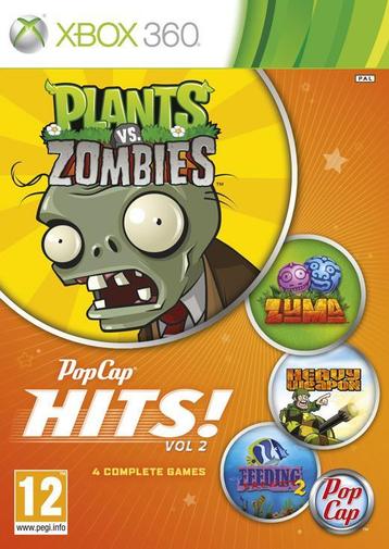 PopCap Hits Vol. 2 Xbox 360 Garantie & morgen in huis! beschikbaar voor biedingen