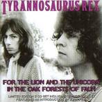 cd - Tyrannosaurus Rex - For The Lion And The Unicorn In..., Zo goed als nieuw, Verzenden