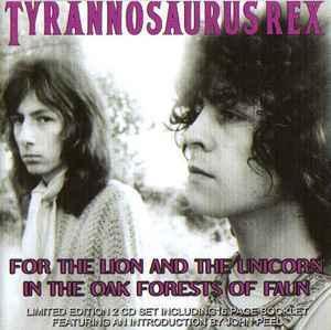 cd - Tyrannosaurus Rex - For The Lion And The Unicorn In..., Cd's en Dvd's, Cd's | Overige Cd's, Zo goed als nieuw, Verzenden