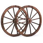 LIVSK Houten Autofiets Set van 2 - Kwalitatief Grenenhout me, Verzenden, Nieuw