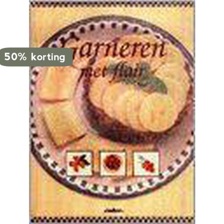 Garneren met flair 9789054265634 M. Reid Rogers, Boeken, Kookboeken, Gelezen, Verzenden