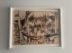 Vinicio Berti - Viareggio, Antiek en Kunst, Kunst | Schilderijen | Modern