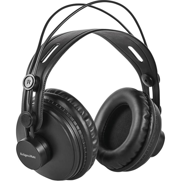 Krüger & Matz Professionele studio hoofdtelefoon KM0885, Audio, Tv en Foto, Koptelefoons, Ophalen of Verzenden