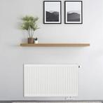 H90 x B60 T22 - Paneelradiator C6 geribbelde voorzijde Wit, Doe-het-zelf en Verbouw, Verwarming en Radiatoren, Ophalen of Verzenden