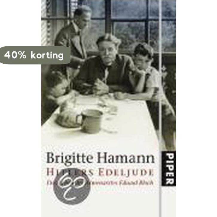 Hitlers Edeljude 9783492051644 Brigitte Hamann, Boeken, Taal | Duits, Zo goed als nieuw, Verzenden