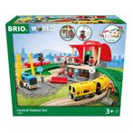 Brio treinset Central Station - hou van €129,99 voor €103,99, Ophalen of Verzenden, Nieuw