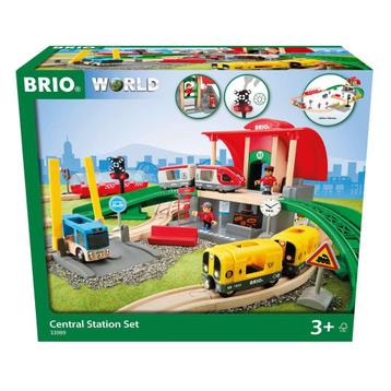 Brio treinset Central Station - hou van €129,99 voor €103,99 beschikbaar voor biedingen