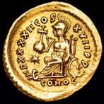 Romeinse Rijk. Theodosius II (402-450 n.Chr.). Solidus