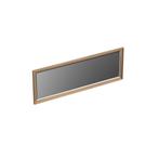 Spiegel Forzalaqua Reno 140x2x50 Cm Eiken Oyster, Ophalen of Verzenden, Nieuw, Bad