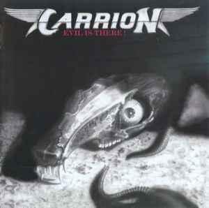 LP gebruikt - Carrion - Evil Is There!, Cd's en Dvd's, Vinyl | Hardrock en Metal, Zo goed als nieuw, Verzenden
