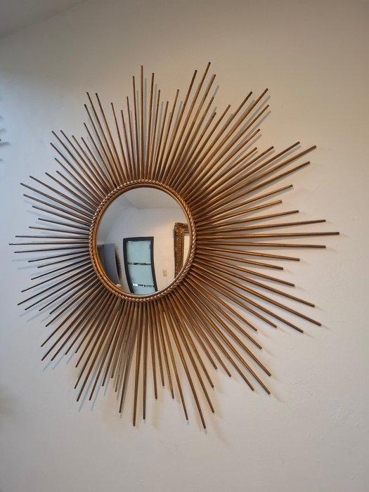 Chaty Vallauris - Miroir soleil convexe - Spiegel - Staal -, Antiek en Kunst, Curiosa en Brocante