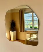 Andrea Lussoli - Spiegel- Bronzen spiegel - Glas - Bronzen, Antiek en Kunst