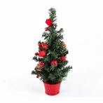 Lifetime Kerstboom - met Verlichting - 45 cm - Rood, Nieuw, Ophalen of Verzenden