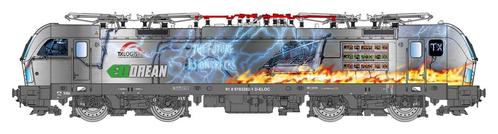 Jägerndorfer 27030 Spoor H0 DC (gelijkstroom) Elektrische, Hobby en Vrije tijd, Modeltreinen | H0, Gelijkstroom, Locomotief, Nieuw