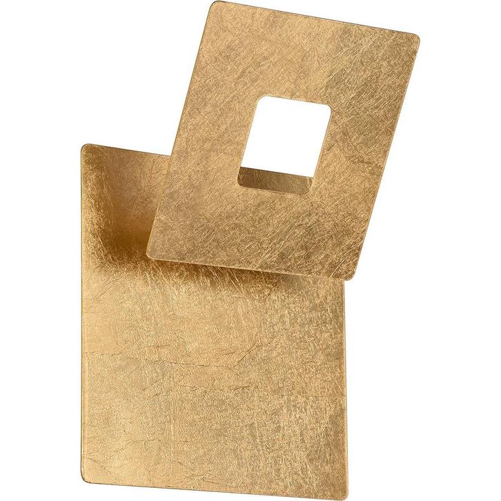 LED Wandlamp - Trion Marina - 6W - Warm Wit 3000K - Vierkant, Huis en Inrichting, Lampen | Wandlampen, Nieuw, Metaal, Ophalen of Verzenden