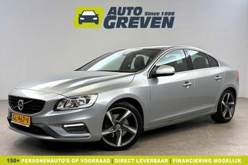 Volvo S60 2.0 T5 245PK R-Design LED Trekhaak Virtual Clima. beschikbaar voor biedingen