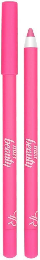 GOLDEN ROSE MISS BEAUTY 02 NEON PINK EYE PENCIL OOGPOTLOOD.., Verzenden, Nieuw