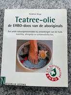 Teatree-olie, Boeken, Gezondheid, Dieet en Voeding, Gelezen, Kruiden en Alternatief, Verzenden, Heidelore Kluge