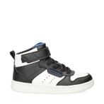 Skechers Quick Street hoge sneakers voor jongens, Verzenden, Zwart, Nieuw, Sneakers of Gympen