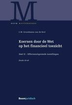 9789462126763 Boom Masterreeks  -   Koersen door de Wet o..., Nieuw, C.M. Grundmann-Van de Krol, Verzenden