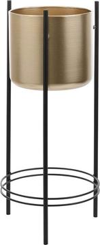 2dekans | Mica Decorations Sverre Bloempot op Standaard -, Huis en Inrichting, Ophalen of Verzenden, Zo goed als nieuw