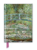 Claude Monet: Bridge over a Pond of Water Lilies (Foiled, Boeken, Verzenden, Nieuw