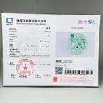 Natural jade landscape pendant - Gecertificeerde Jadeïet