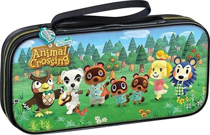 Nintendo Switch Case Animal Crossing New Horizons, Spelcomputers en Games, Spelcomputers | Nintendo Switch, Zo goed als nieuw