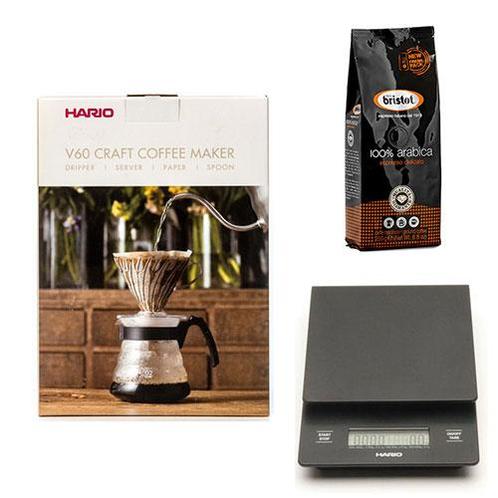 Hario V60 Craft Coffee Maker Set Arabica (slow coffee), Witgoed en Apparatuur, Koffiemachine-accessoires, Nieuw, Ophalen of Verzenden