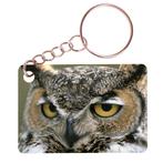 Sleutelhanger 6x4cm - Oehoe Uil - Close up NIEUW, Verzamelen, Ophalen of Verzenden, Nieuw