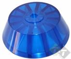 Eindconus PVC Blauw, 120mm X 39mm X 14mm, Watersport en Boten, Bootonderdelen, Nieuw, Overige typen, Ophalen of Verzenden