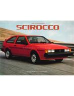 1984 VOLKSWAGEN SCIROCCO BROCHURE ENGELS, Boeken, Nieuw, Volkswagen, Author