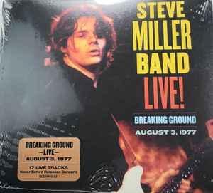 cd - Steve Miller Band - Live! (Breaking Ground - August..., Cd's en Dvd's, Cd's | Rock, Verzenden