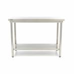 Werktafel rvs - 200 x 70 cm - Verstelbare Hoogte, Verzenden, Nieuw in verpakking, RVS Meubilair