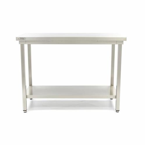 Werktafel rvs - 200 x 70 cm - Verstelbare Hoogte, Zakelijke goederen, Horeca | Keukenapparatuur, Nieuw in verpakking, RVS Meubilair