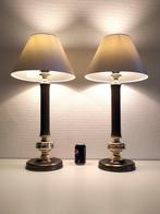 Herda - XL High Quality Brass Table Lamps - Tafellamp (2) -