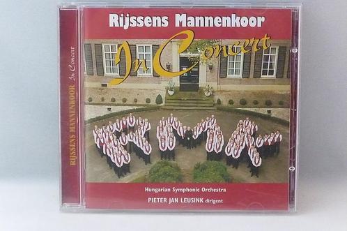 Rijssens Mannenkoor / Pieter Jan Leusink - In Concert, Cd's en Dvd's, Cd's | Religie en Gospel, Verzenden