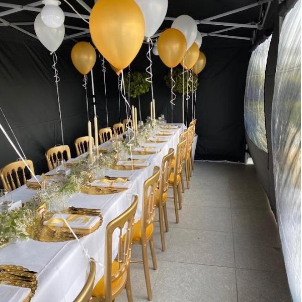 Napoleon bruiloft stoelen huren - verschillende soorten, Hobby en Vrije tijd, Feestartikelen | Verhuur, Verjaardag, Nieuw