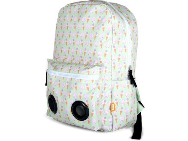 Veiling - BOOMZAC Bluetooth speaker backpack rugzak candy, Sieraden, Tassen en Uiterlijk, Tassen | Rugtassen, Nieuw