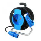 Kabelhaspel 30mtr. CEE neopreen, Ophalen of Verzenden, Nieuw