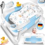 KIDIZ® Babybadje Opvouwbaar met Thermometer - 0-12 Maanden -, Verzenden, Nieuw