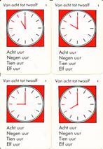 Kwartet klok kijken 1 Rood, Verzenden, Nieuw