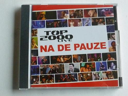 Top 2000 - Live / Na de Pauze, Cd's en Dvd's, Cd's | Pop, Verzenden