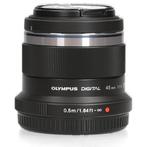 Olympus 45mm F1.8 M.Zuiko Digital ED, Audio, Tv en Foto, Fotografie | Lenzen en Objectieven, Ophalen of Verzenden, Zo goed als nieuw