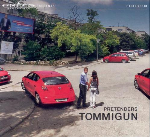 cd digi - Tommigun - Pretenders, Cd's en Dvd's, Cd's | Rock, Zo goed als nieuw, Verzenden