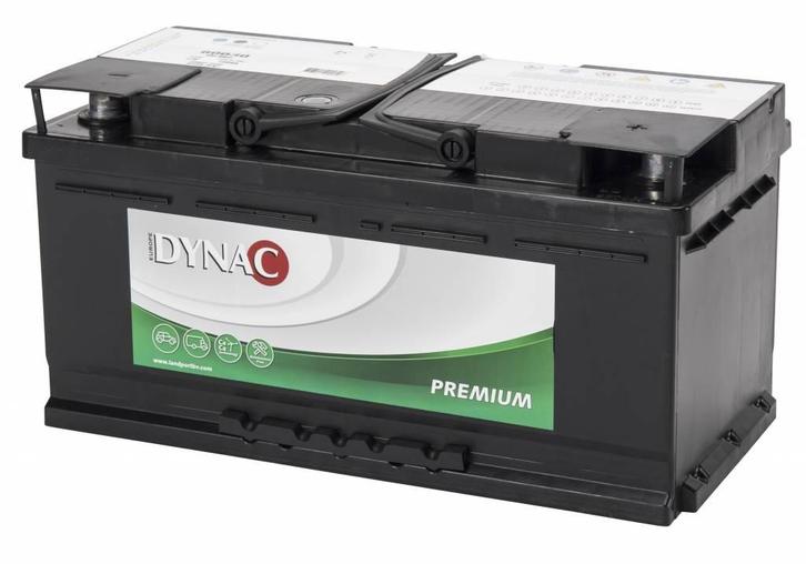 Dynac Auto accu 12 volt 100 ah Type 60030, Auto-onderdelen, Accu's en Toebehoren, Nieuw, Ophalen of Verzenden